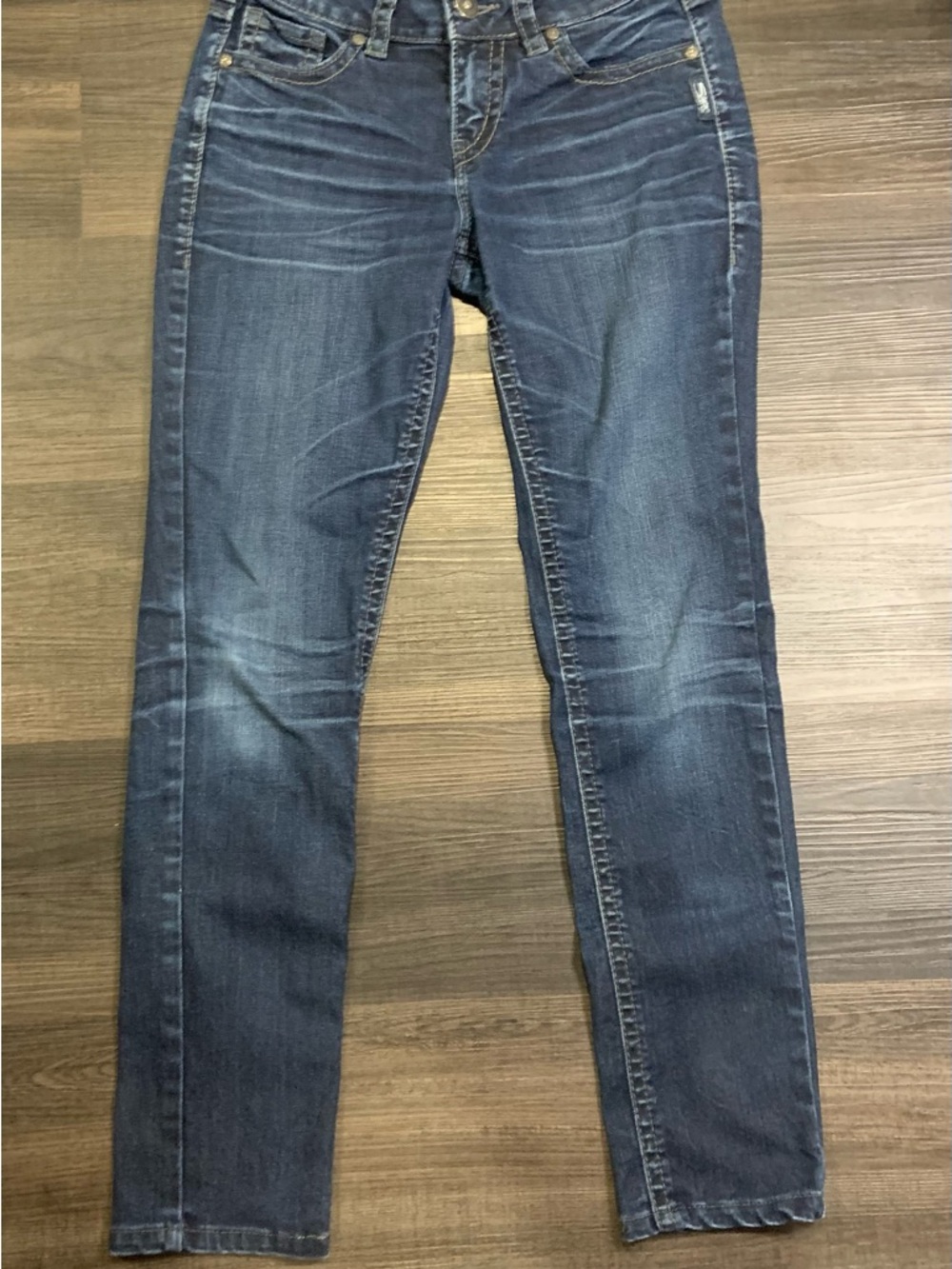 Silver Jeans Skinny Women's Jeans - Dark Indigo Wash